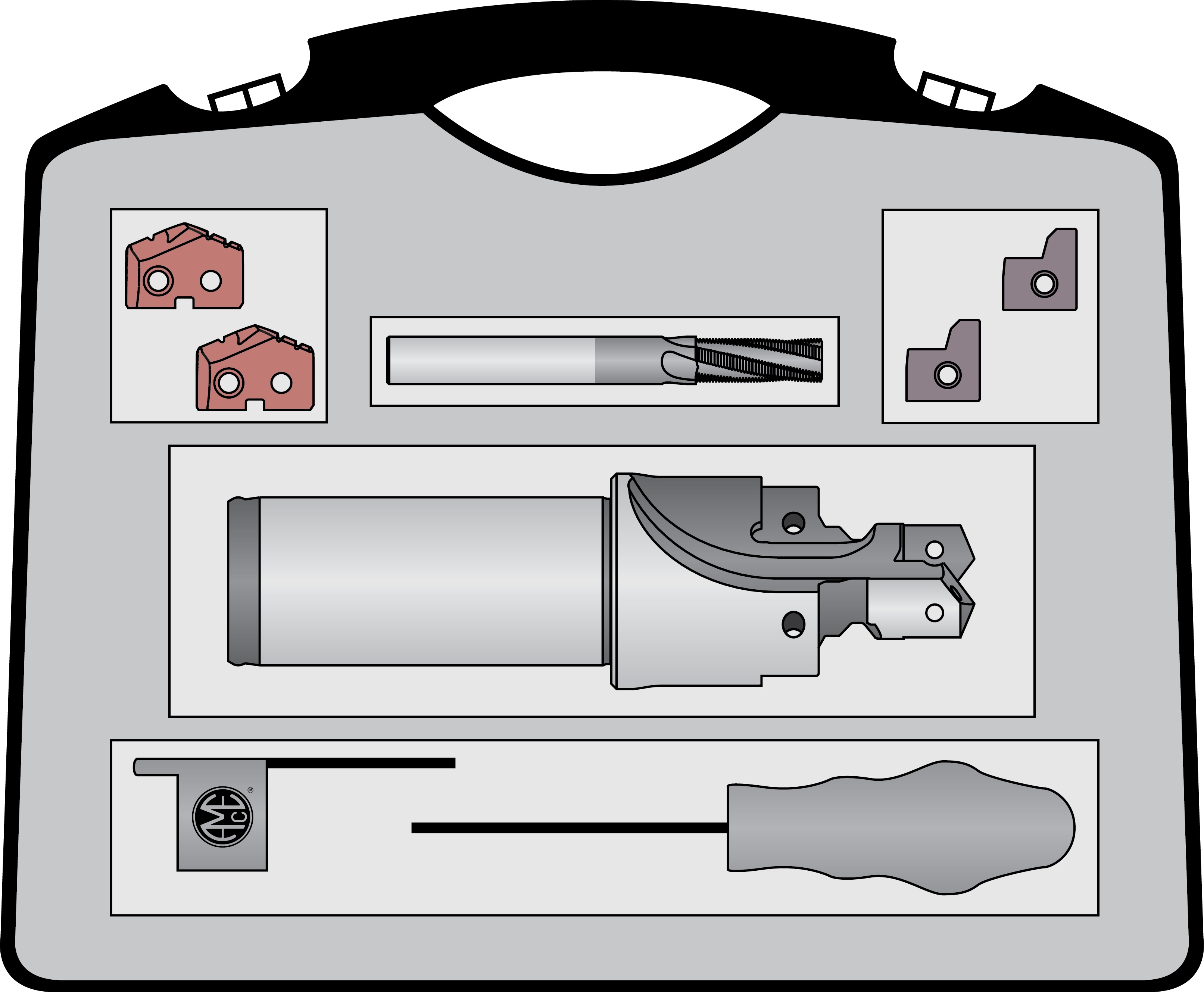 Picture of Allied Machine ATKK08-6149 Porting Tool